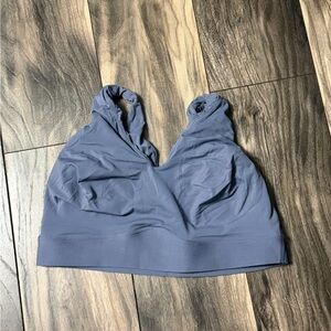 Harper Wilde Seamless Padded Bralette - Slate Blue